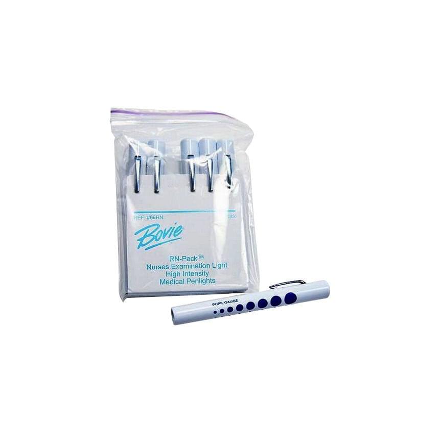 Bovie® Disposable Penlight, With Pupil Gauge, 6 each/pack, 66RN - A Medi Supplies