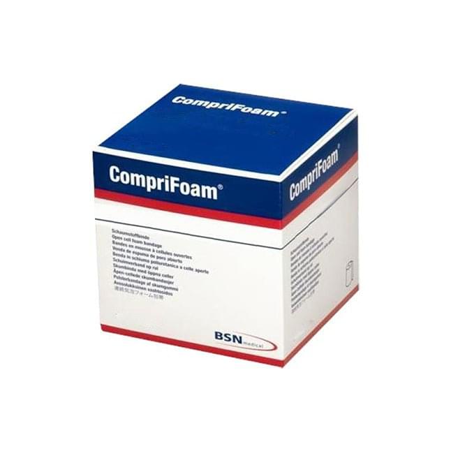 BSN Medical Comprifoam® Foam Bandage, 0.4cm Thick, W10cm X L2.5m 1 roll/box, 7529400 - A Medi Supplies