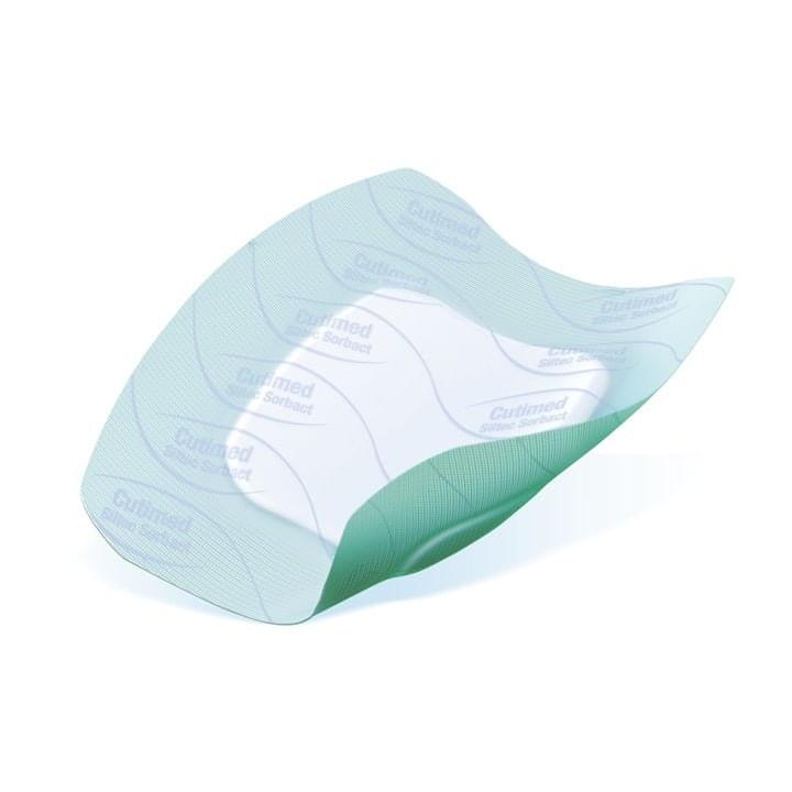 BSN Medical Cutimed® Siltec® Sorbact® Dressing Foam 17.5cm 5 each/box 7325148 / 73251 - 48 - A Medi Supplies