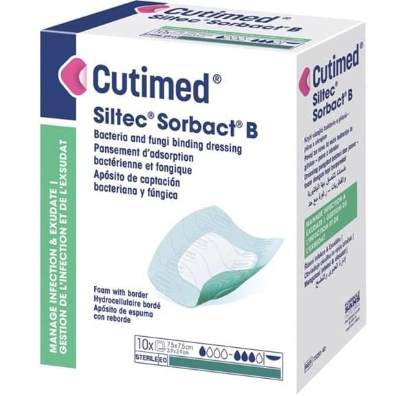 BSN Medical Cutimed® Sorbact® Hydroactive B Dressing, W14cm X L14cm 10 each/box 7993302 - A Medi Supplies