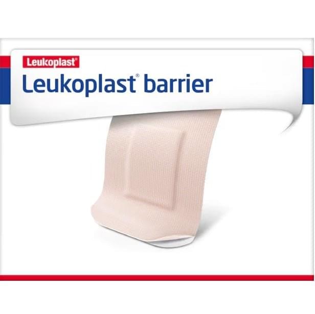 Leukoplast® Barrier, Adhesive Dressing 7.2cm x 2.2cm, 100 each/box , 7645208 - A Medi Supplies