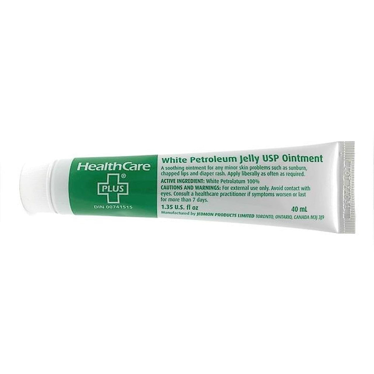 Jedmon Petroleum Jelly, 40 mL Tube, 20/case, SWP020 - A Medi Supplies