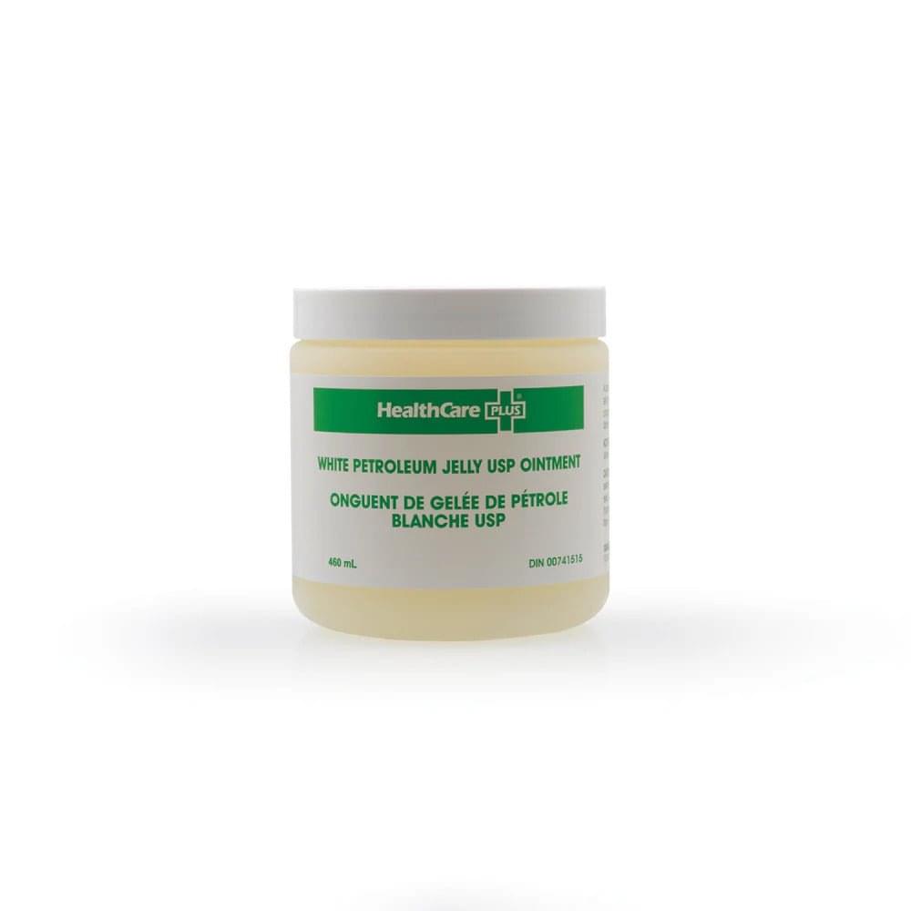 Jedmon Petroleum Jelly, 400 mL Jar, 1 each, WPJ460 - A Medi Supplies
