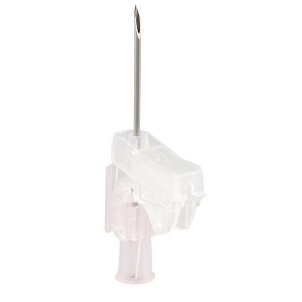 Cardinal Health Magellan™ 20GA 1" Hypodermic Safety Needle 50 each/box, 10 box/case 8881850010 - A Medi Supplies