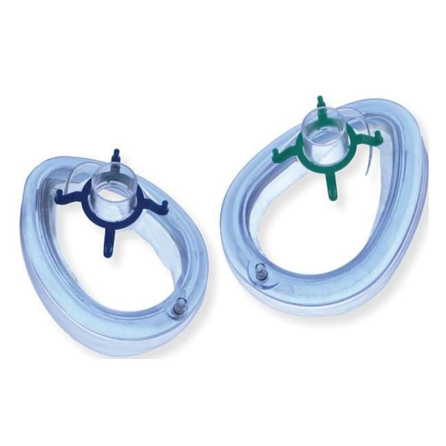 Cardinal Health Anesthesia Mask, Flexible, Preemie, Size 0, 50 each/case PREMASK0 - A Medi Supplies