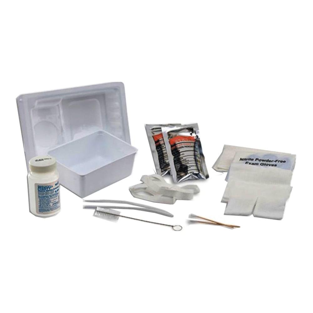 Cardinal Health Argyle Infection Control Tracheostomy Tray 20 each/case, 47835 - A Medi Supplies
