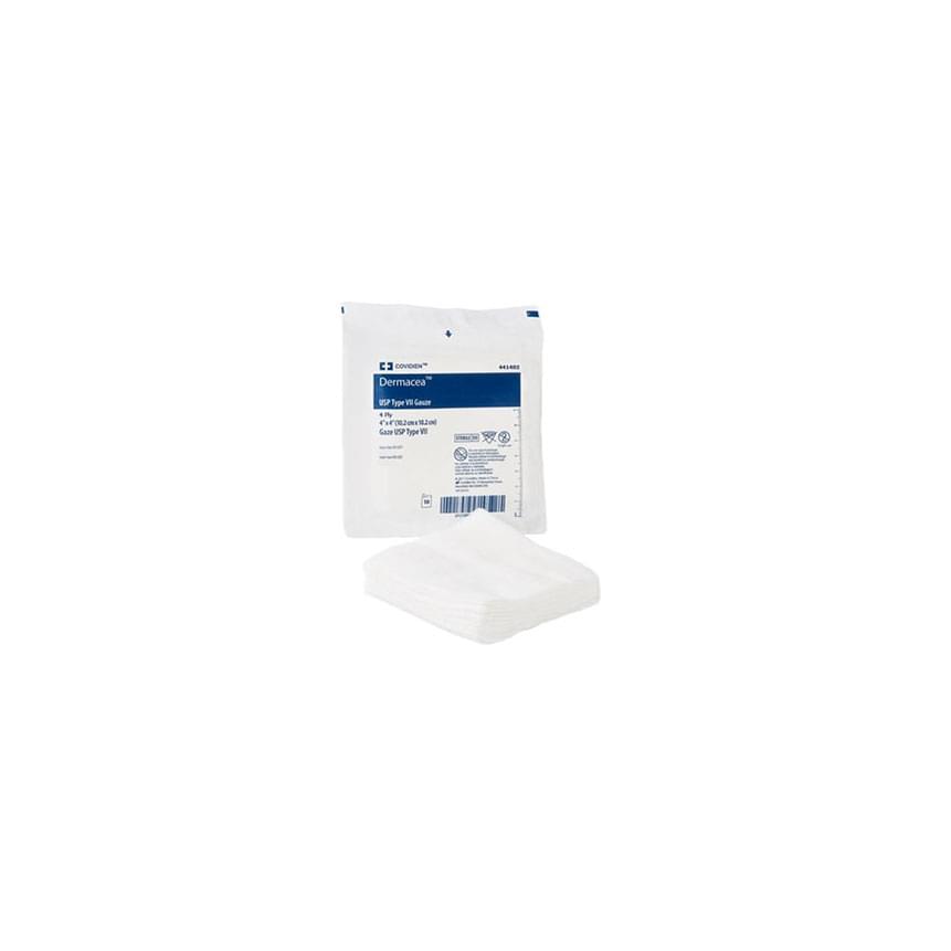 Cardinal Health Dermacea™ Standard Non-Woven All-Purpose Gauze Sponge,, Non-Sterile, 4 Ply, 3X3", 4PLY, 200 each/pack, 441401.