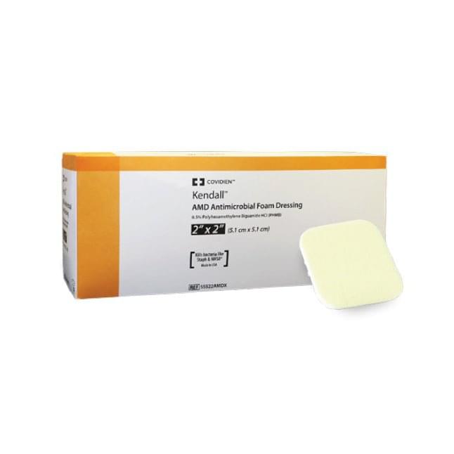Cardinal Health Kendall Amd Foam Dressings (Transfer) 4X8in, 1 each, 55548AMDX - A Medi Supplies