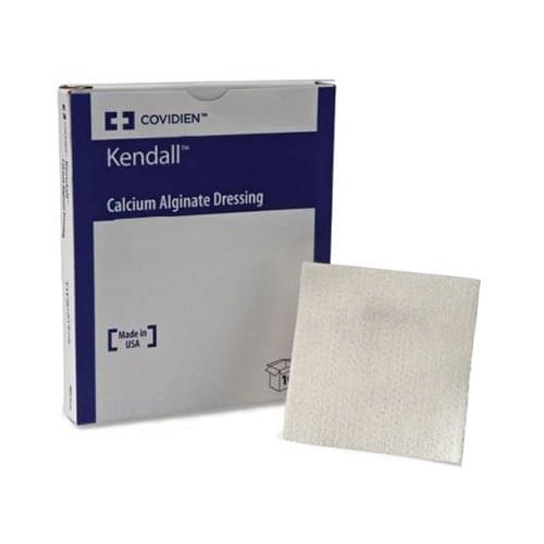 Cardinal Health Kendall Calcium Alginate Dressing, 4 in. x 8 in. (10 cm x 20 cm) 5 each/box, 10 box/case 9238 - A Medi Supplies