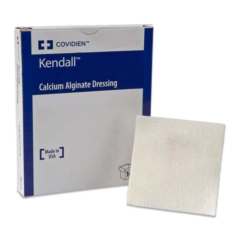 Cardinal Health Kendall Calcium Alginate Dressing 6"in x 6"in 10 each/box, 5 box/case 9239 - A Medi Supplies