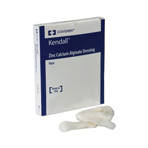 Cardinal Health Kendall Zinc Calcium Alginate Dressings 2"x 2", 10 each/box, 9354 - A Medi Supplies