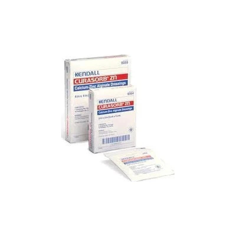 Cardinal Health Kendall Zinc Calcium Alginate Dressings 8"x 4" 5 each/box, 10 box/case 9356 - A Medi Supplies