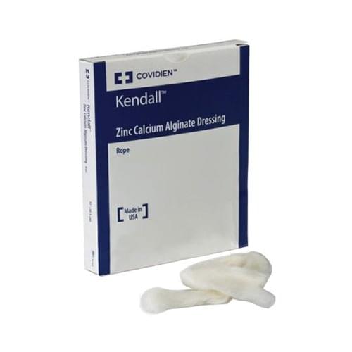 Cardinal Health Kendall Zinc Calcium Alginate Dressings Sterile, 4" x 4" 10 each/box, 5 box/case 9355 - A Medi Supplies