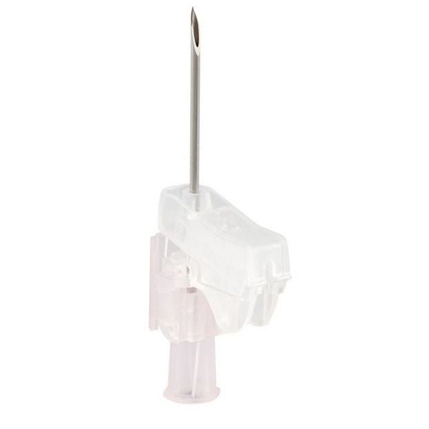 Cardinal Health Magellan 19GA x 1 - 1/2" Hypodermic Safety Needle Cream 50 each/box, 8881850915/ Z8881850915 - A Medi Supplies