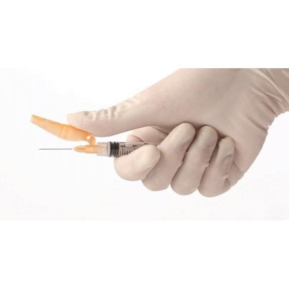 Cardinal Health Monoject Hypodermic Safety Needle Yellow 20GA x 1.5", 100 each/box 1182015 - A Medi Supplies