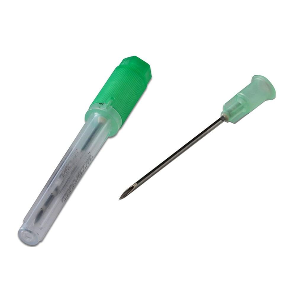 Cardinal Health Monoject™ Standard Hypodermic Needles, Rigid Pack With Aluminum Hub - B Bevel, Yellow 27GA x 1/2", 100 each/box, 8881250362 / Z8881250362 - A Medi Supplies