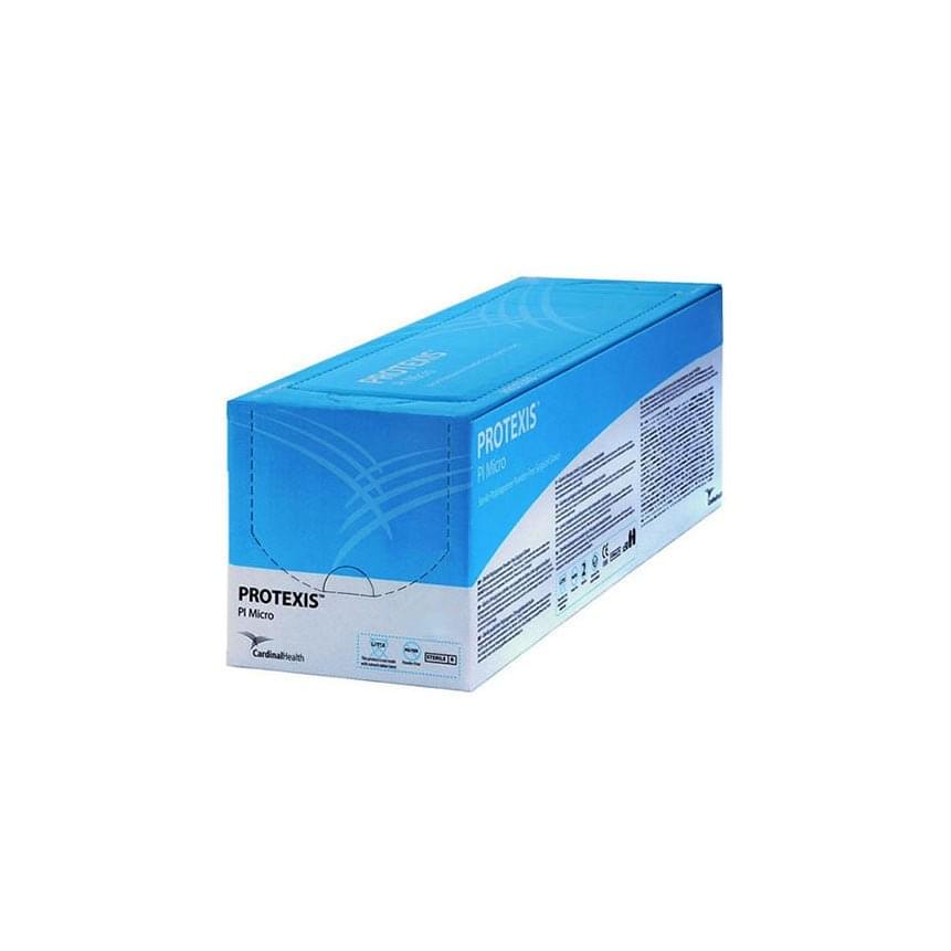 Cardinal Health Protexis® PI Micro Surgical Glove, Size 7, L11.8", 50 pair/box, 2D73PM70 - A Medi Supplies