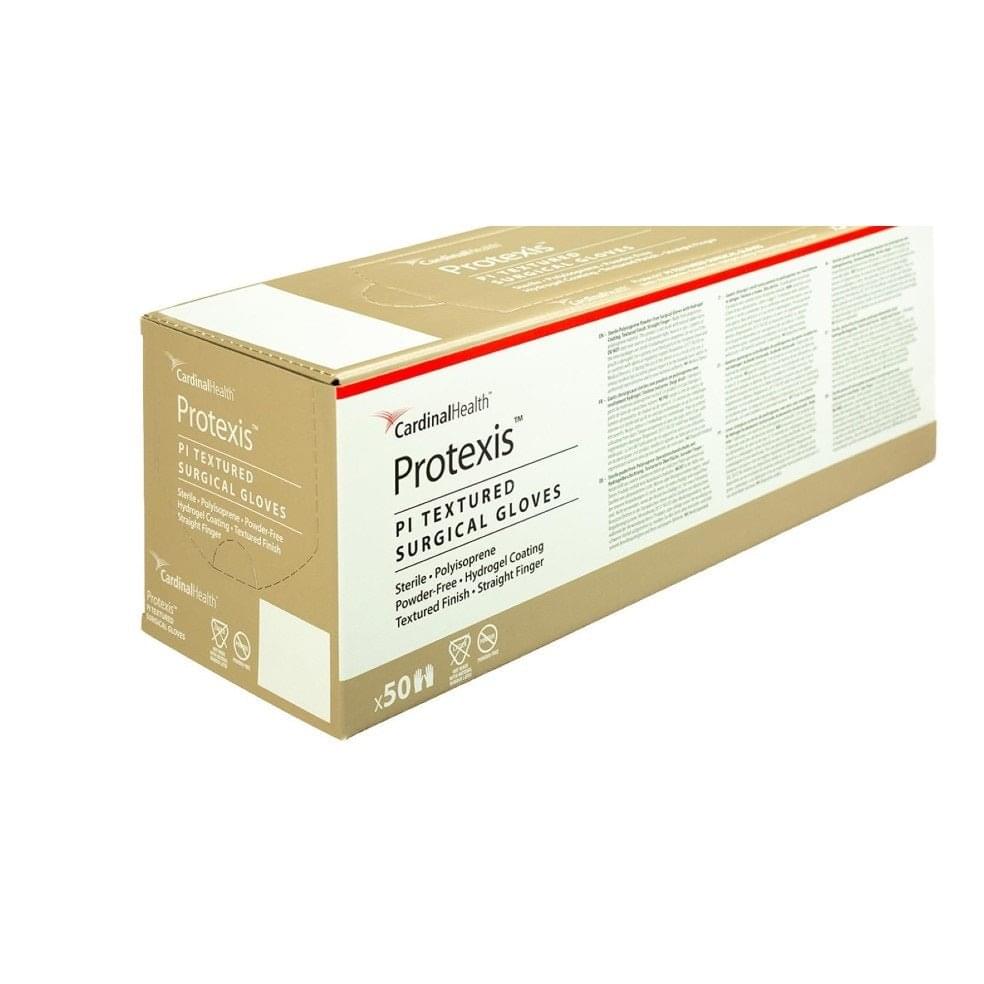 Cardinal Health Protexis™ PI Textured Surgical Gloves 8.0, 50 pair/box, 2D72TG80 - A Medi Supplies