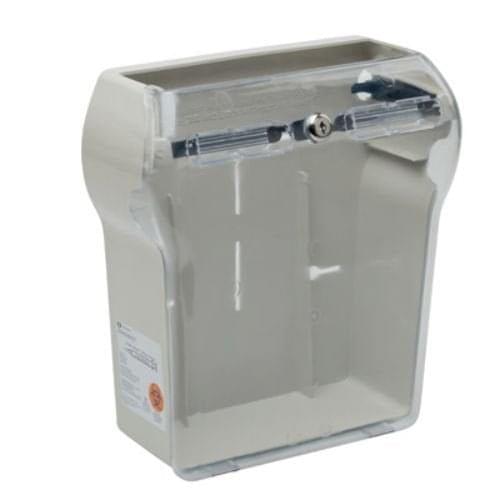 Cardinal Health Sharps - A - Gator™ Wall Cabinet, Almond, 5 Quart, 10 each/case, 31158549 - A Medi Supplies