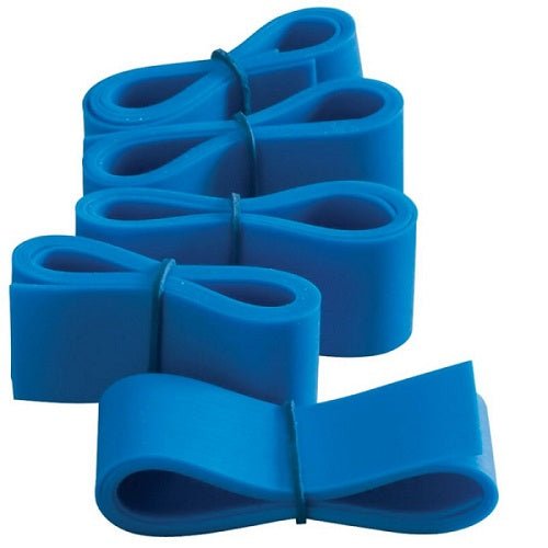 Cardinal Health Tourniquet Strap, 1" x 18" Dispenser Box with Perforation, Smooth 25 each/box CH8078 - A Medi Supplies