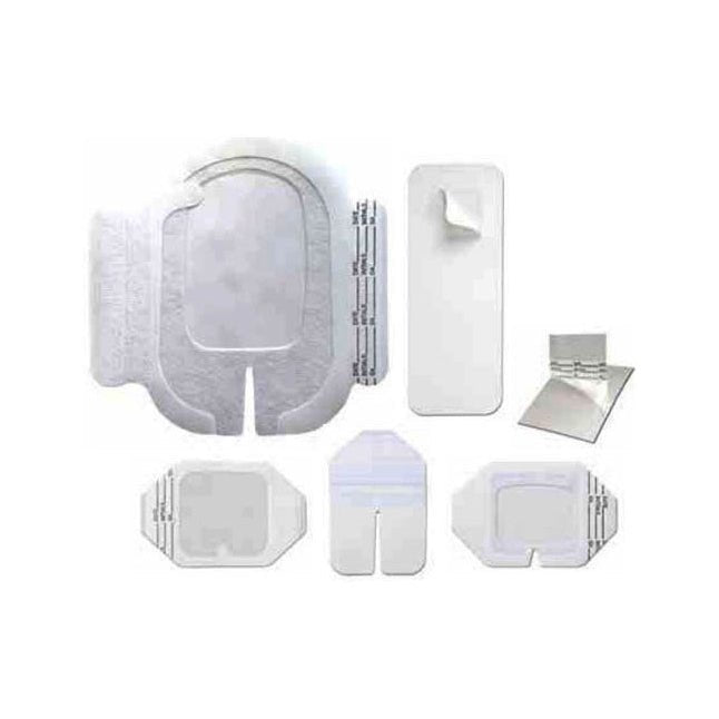 Cardinal Health Transparent Dressing, Original Border, 4" x 4.75" 50 each/box, TD - 16 - A Medi Supplies