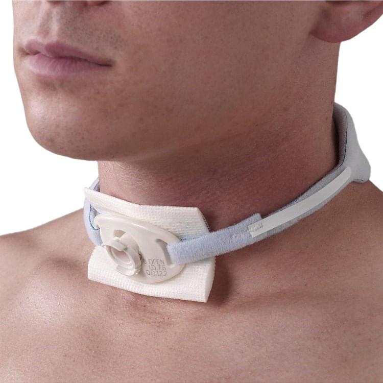 CHS Posey Foam Trach Collar Ties, S, 7 - 10" (17.8 - 24.4cm) Neck 12 each/box, 8197S - A Medi Supplies
