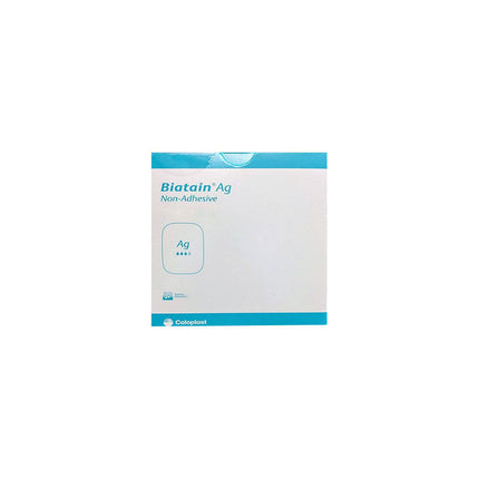 Coloplast Biatain® Ag Non-adhesive Foam Antimicrobial Dressing With Silver, W5cm X L7cm 5 each/box, 5105