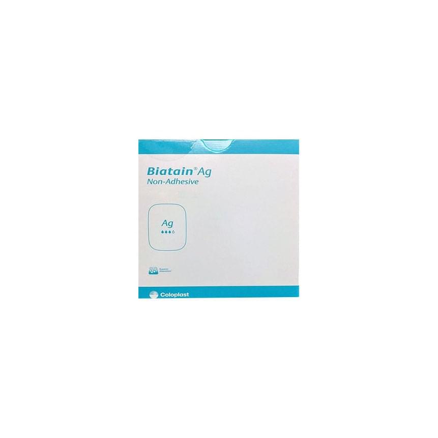 Coloplast Biatain® Ag Non - adhesive Foam Antimicrobial Dressing With Silver, W5cm X L7cm 5 each/box, 5105 - A Medi Supplies