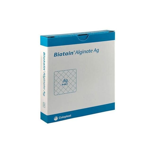 Coloplast Biatain® Alginate Ag Dressing, W4" x L4" 10 each/box, 24 box/case 3760 - A Medi Supplies