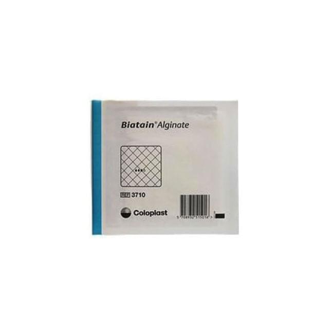 Coloplast Biatain® Calcium Alginate Dressing, W10cm x L10cm 10 each/box, 24 box/case 3710 - A Medi Supplies