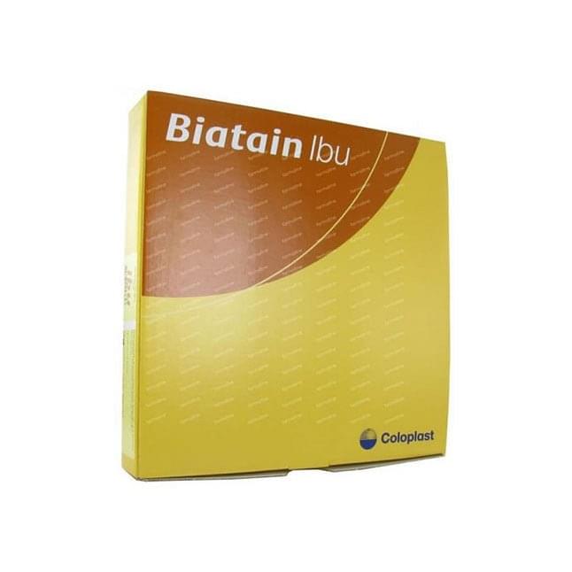 Coloplast Biatain® Ibu Dressing, Non - adhesive, W10cm X L10cm 5 each/box, 4110 - A Medi Supplies