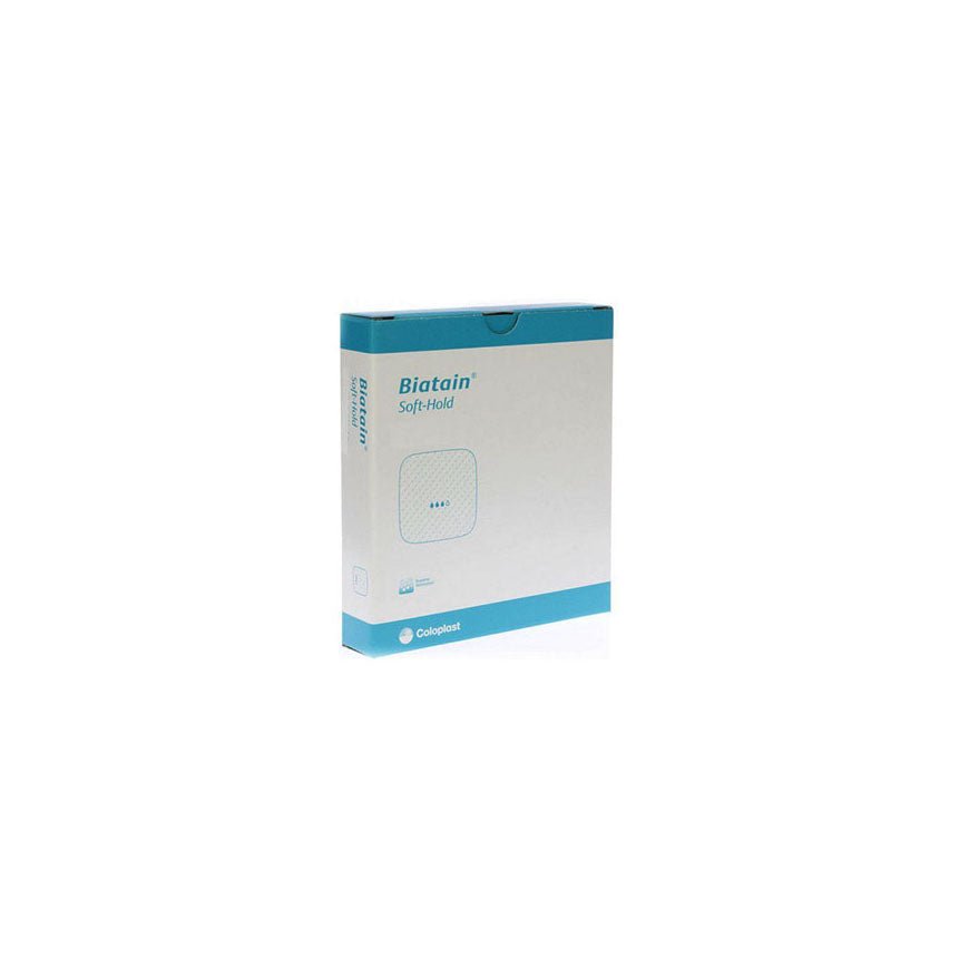 Coloplast Biatain® Ibu Foam Dressing, Soft Hold, W10cm X L20cm 5 each/box, 4142 - A Medi Supplies