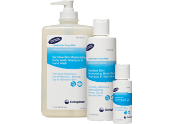 Coloplast Gentle Rain® Extra Mild, Sensitive Skin Cleanser and Shampoo, 50ml Bottle, 36 each/box, 7230 - A Medi Supplies