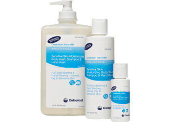 Coloplast Gentle Rain® Extra Mild, Sensitive Skin Cleanser and Shampoo, 50ml Bottle, 36 each/box, 7230 - A Medi Supplies