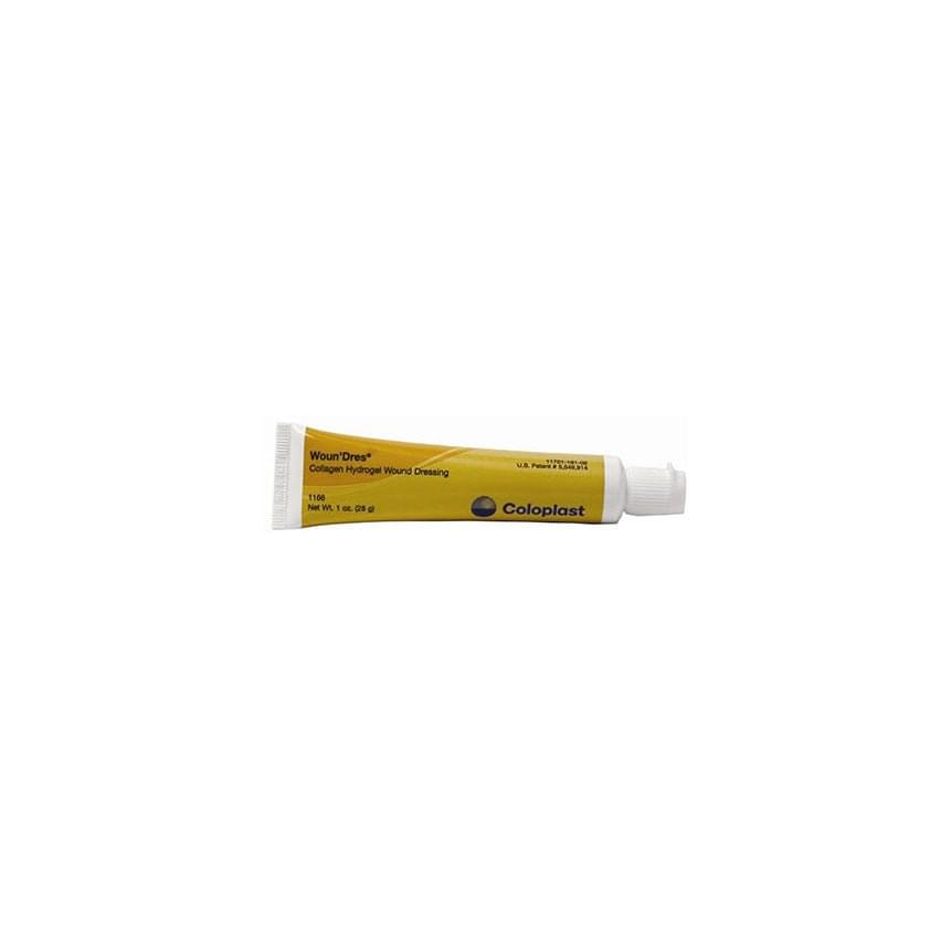 Coloplast Woun’Dres Collagen Hydrogel, 1 oz Tube 6 each/box 1166 - A Medi Supplies