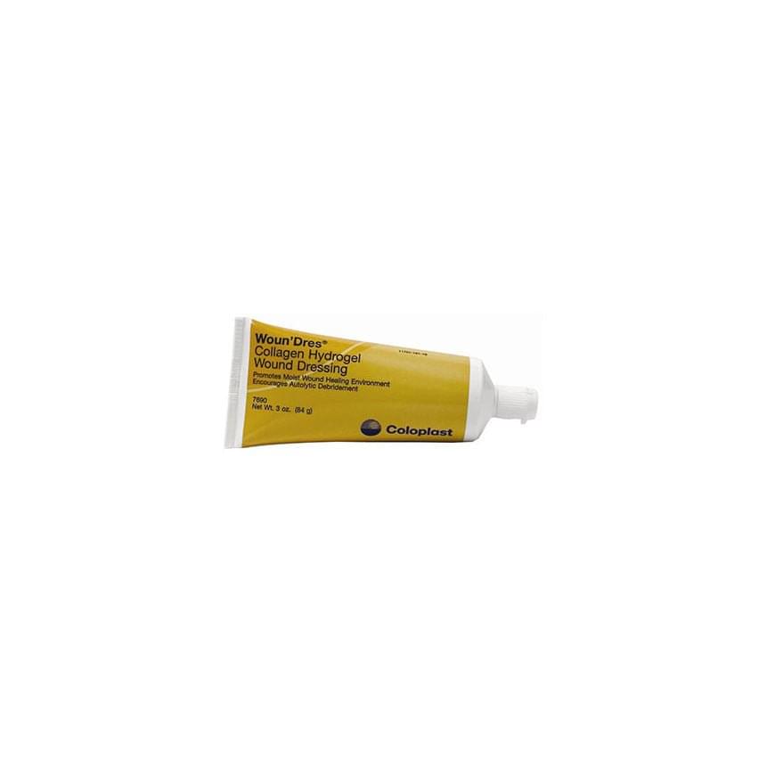 Coloplast Woun’Dres Collagen Hydrogel, 3 oz Tube 1 each 7690 - A Medi Supplies