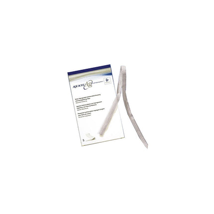 Convatec AQUACEL® Ag+ Ribbon™ Wound Dressing, W0.39" x L18" 5 each/box 413570