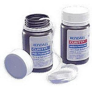 Cardinal Health Curity™ Packing Strip, Plain, 1" X 5yds, 1 Each, 7633 - A Medi Supplies