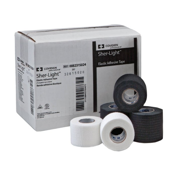 Cardinal Health Expandover™ Elastic Adhesive Tape – Sher - Light, 3in X 5yds, 16 each/case, 8882315032 - A Medi Supplies