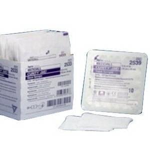 Curity AMD Antimicrobial Gauze Sponges With PHMB, 8 - ply, Size 2" X 2", Sterile, Non - adhesive, 50/Box, 2506 - A Medi Supplies