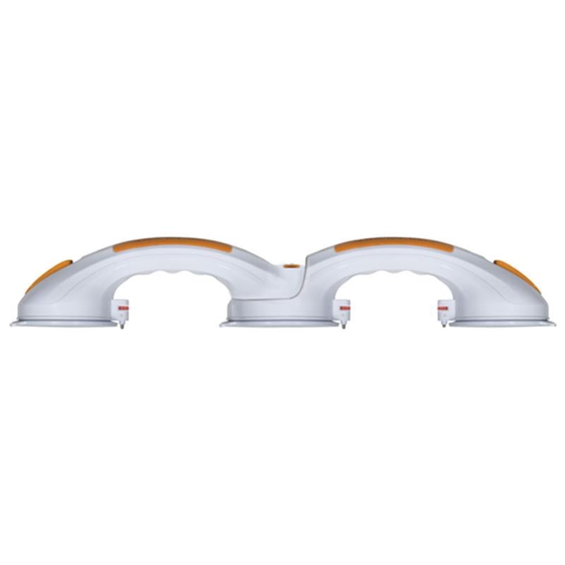 Drive Medical Adjustable Angle Rotating Suction Cup Grab Bar, 1 Each, RTL13084 - A Medi Supplies