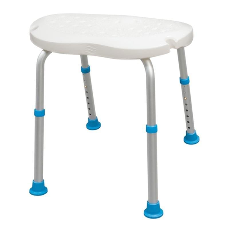 Drive Medical Adjustable Bath and Shower Chair with Non - Slip Comfort Seat, White, 1 Each, 770 - 535 - A Medi Supplies