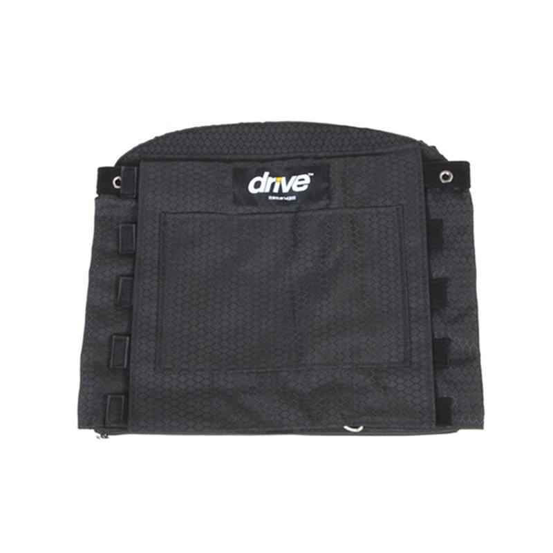 Drive Medical Adjustable Tension Back Cushion for 16" - 21" Wheelchairs, 1 Each, 14300 - A Medi Supplies