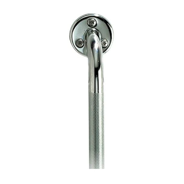 Drive Medical Aquasense Knurled Chrome Grab Bar, 18", 1 Each, 785 - 104 - A Medi Supplies