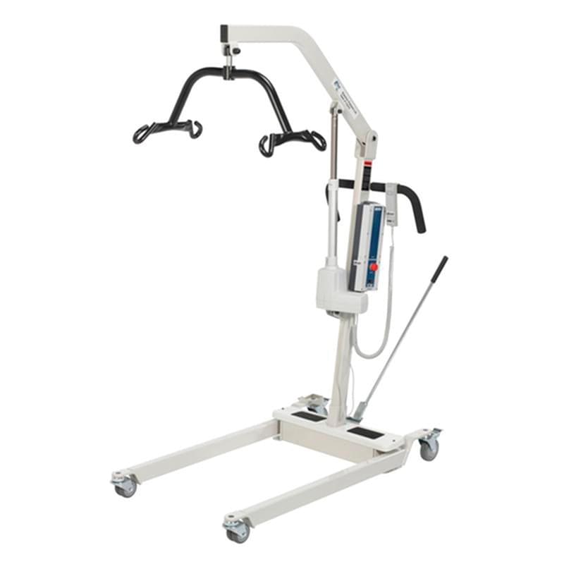 Drive Medical Bariatric Battery Powered Electric Patient Lift with Four Point Cradle and Rechargeable, Removable Battery, No Wall Mount, 1 Each, 13244 - A Medi Supplies