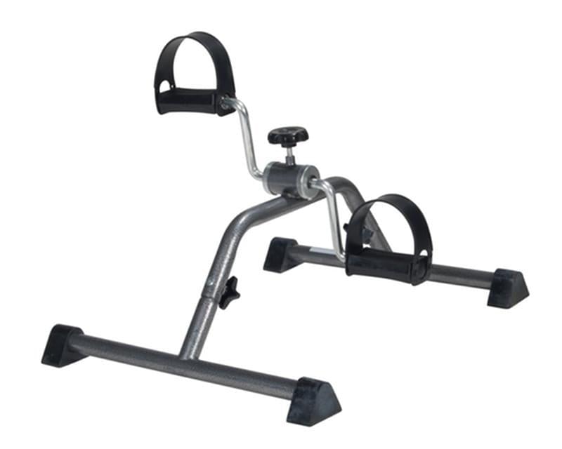 Drive Medical Exercise Peddler with Attractive Silver Vein Finish, 1 Each, 10270KDRSV - 1 - A Medi Supplies