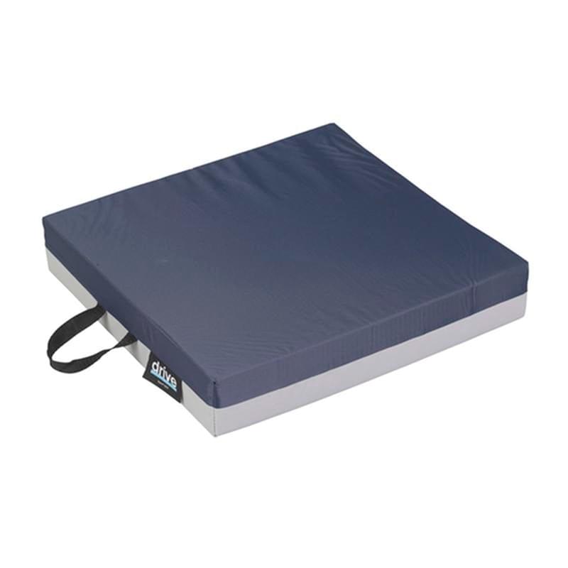 Drive Medical Gel "E" Skin Protection Wheelchair Seat Cushion, 20" x 16" x 3", 1 Each, 14894 - A Medi Supplies