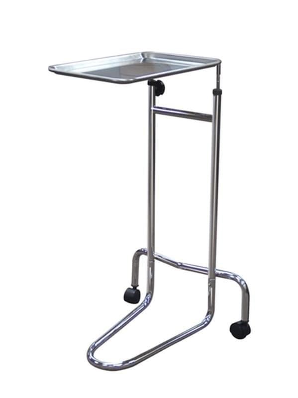 Drive Medical Mayo Instrument Stand, Double Post, 1 Each, 13045 - A Medi Supplies