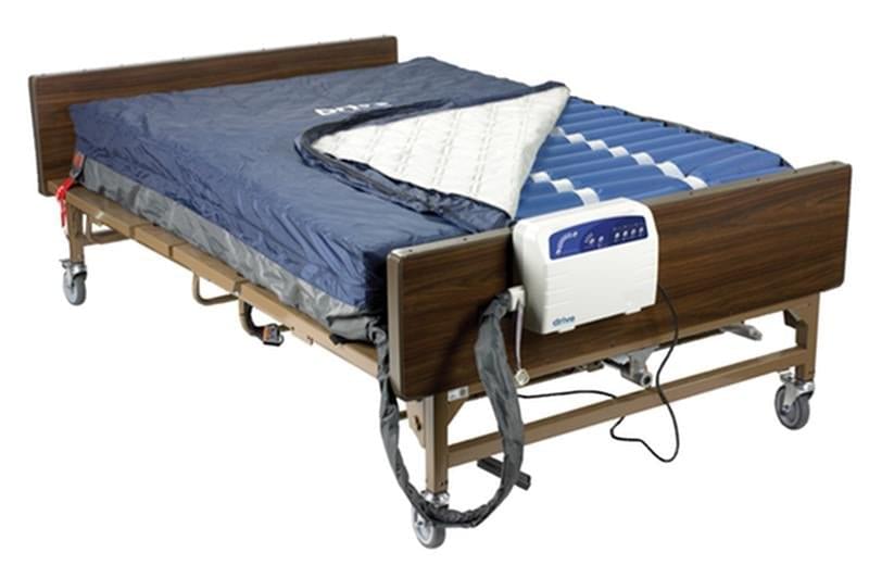 Drive Medical Med Aire Plus Bariatric Heavy Duty Low Air Loss Mattress Replacement System, 1 Each, 14060 - A Medi Supplies