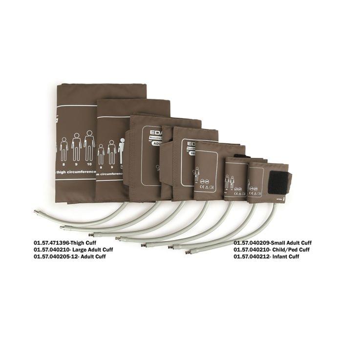 Edan® Blood Pressure Cuff for M3 Monitor, Large, 33 cm - 43 cm, 1 EA, 57 - 040210 / 157040210 - A Medi Supplies
